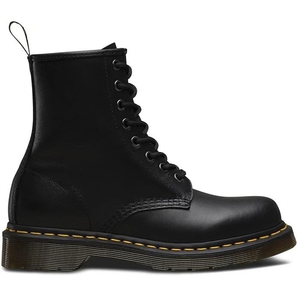 Dr. Martens 1460 Nappa Women's Size 5 Leather Boots Black NEW